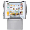 LG 27.5 cu. ft. Wi-Fi Enabled InstaView Refrigerator with Door-In-Door