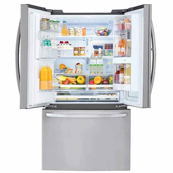 LG 27.5 cu. ft. Wi-Fi Enabled InstaView Refrigerator with Door-In-Door