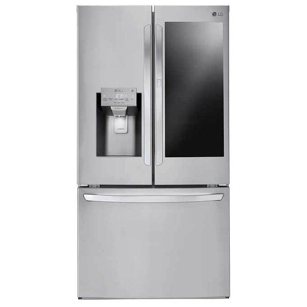 LG 27.5 cu. ft. Wi-Fi Enabled InstaView Refrigerator with Door-In-Door