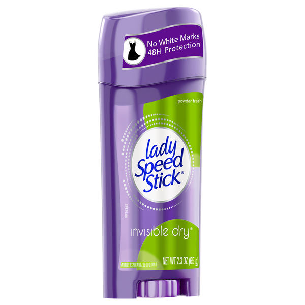 Lady Speed Stick Antiperspirant Deodorant Powder Fresh 2.3 Oz - 65 gr