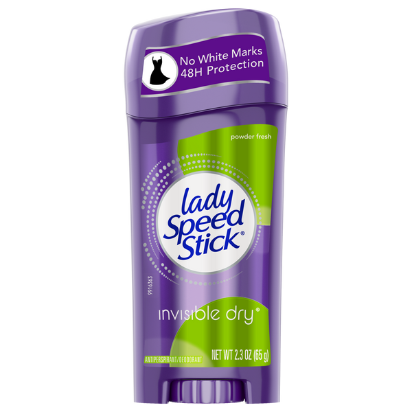 Lady Speed Stick Antiperspirant Deodorant Powder Fresh 2.3 Oz - 65 gr