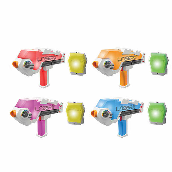 Laser X Blaster, 4-player Set