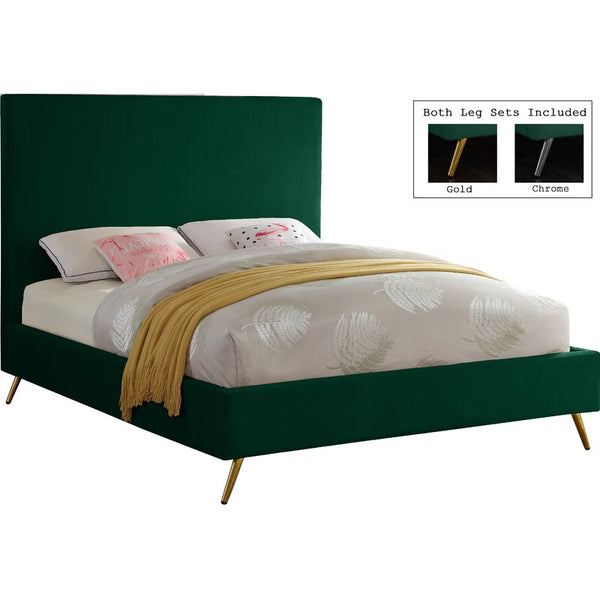 Lavaca Upholstered Platform Bed, King