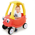 Little Tikes Cozy Coupe Foot-to-Floor Toddler Ride-on Car