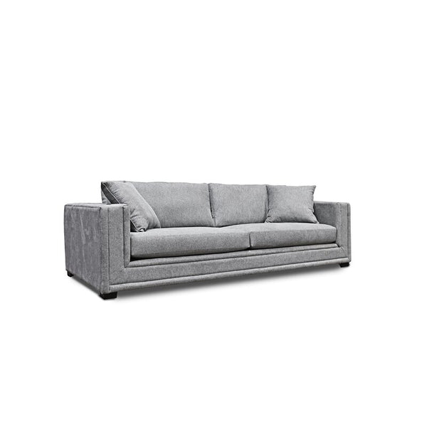 Luca 107 Square Arm Sofa with Reversible Cushions