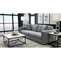 Luca 107 Square Arm Sofa with Reversible Cushions