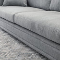 Luca 107 Square Arm Sofa with Reversible Cushions