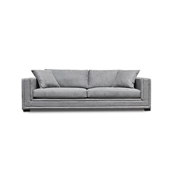 Luca 107 Square Arm Sofa with Reversible Cushions