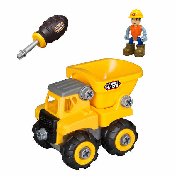 Machine Maker Construction Mega City Service Team, 39-piece Set