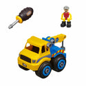 Machine Maker Construction Mega City Service Team, 39-piece Set