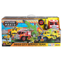 Machine Maker Construction Mega City Service Team, 39-piece Set