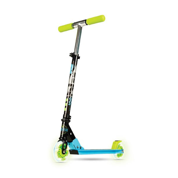 Madd Gear Rize Light-Up Scooter - Blue-Green