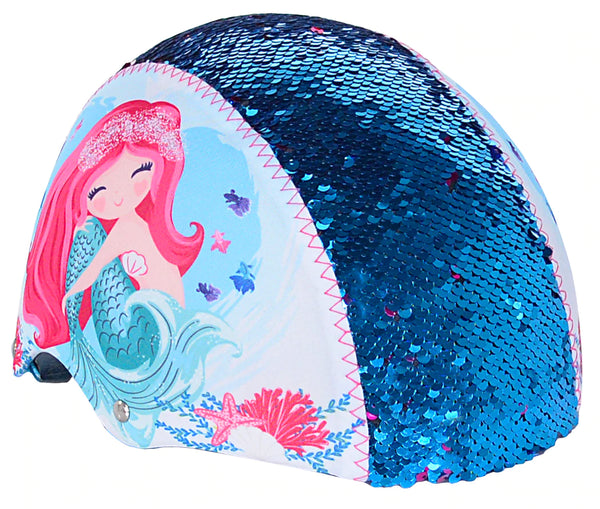 Mermaid Sequin Multi-Sport Child's Helmet, 5 years+