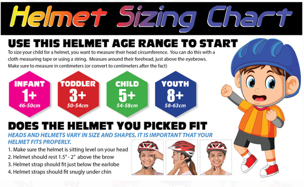 Mermaid Sequin Multi-Sport Child's Helmet, 5 years+