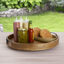 Mikasa Gourmet Basics Lazy Susan Serving Tray