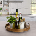 Mikasa Gourmet Basics Lazy Susan Serving Tray