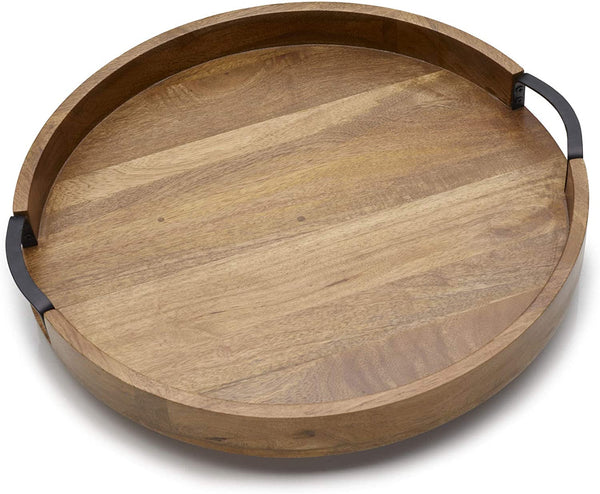 Mikasa Gourmet Basics Lazy Susan Serving Tray