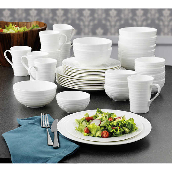 Mikasa Swirl 40-piece Dinnerware Set