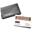 Night 100% Mulberry Silk Pillowcase - grey