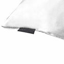 Night 100% Mulberry Silk Pillowcase - white