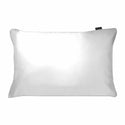 Night 100% Mulberry Silk Pillowcase - white