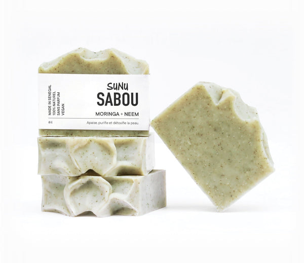 Natural soap with Nébéday & Neem