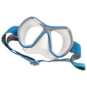 Oceanic Adult Snorkeling Set Blue/White Large/X-Large