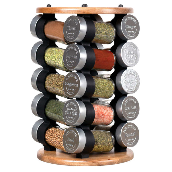 Olde Thompson 20 Jar Spice Rack