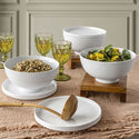 Overandback 6-piece Bowl and Lid/plate Set