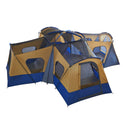 Ozark Trail 14-Person 4-Room Base Camp Tent, with 4 Separate Entrances