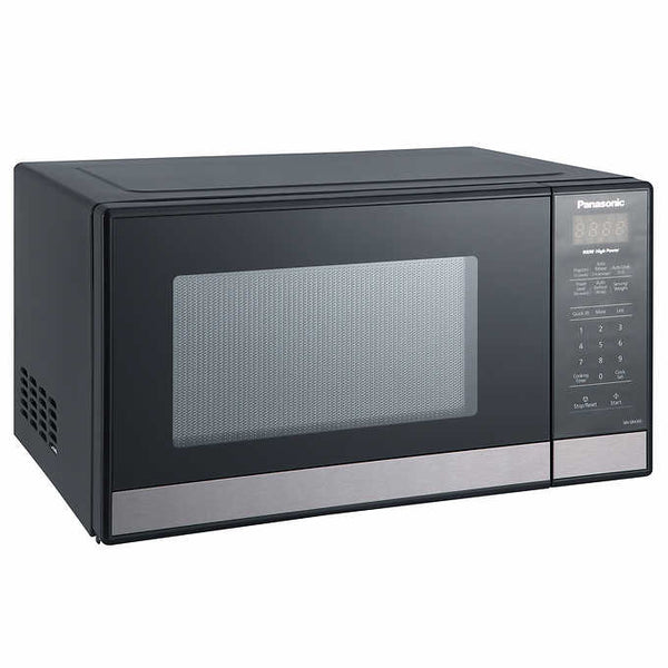 Panasonic .9CuFt Stainless Steel Countertop Microwave Oven