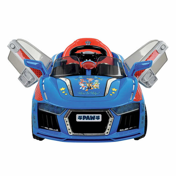 Paw Patrol E-Cruiser Ride-On Car, Blue