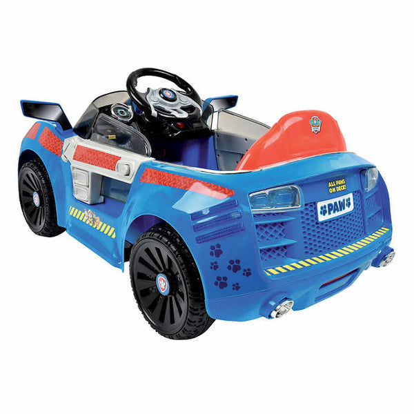 Paw Patrol E-Cruiser Ride-On Car, Blue