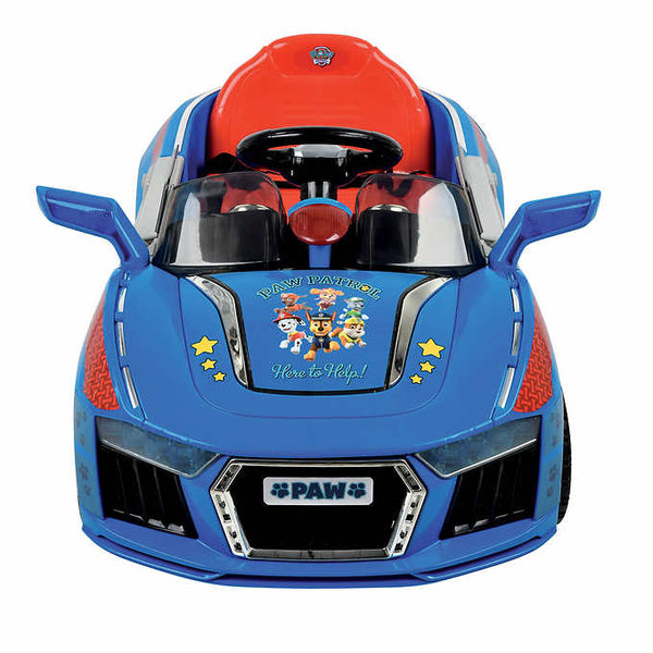 Paw Patrol E-Cruiser Ride-On Car, Blue