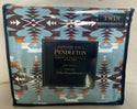 Pendleton 3 Piece 100% Cotton Flannel Sheet Set - Twin