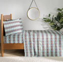 Pendleton 3 Piece 100% Cotton Flannel Sheet Set - Twin