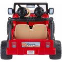 Power Wheels Jeep Wrangler 12-V Ride On