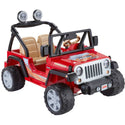 Power Wheels Jeep Wrangler 12-V Ride On