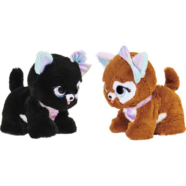 Present Pets, Glitter Puppy Interactive Plush Pet Toy with Over 100 Sounds and Actions