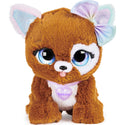 Present Pets, Glitter Puppy Interactive Plush Pet Toy with Over 100 Sounds and Actions