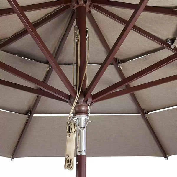 Proshade 11ft Market Umbrella Cast Shale with Collar Tilt