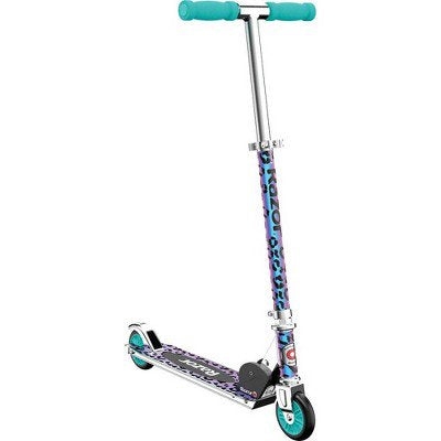Razor A 2 Wheel Scooter Special Edition, Hologram Leopard
