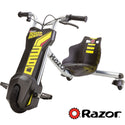 Razor PowerRider 360 Electric Tricycle Yellow/ Black