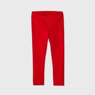 Red leggins girls (2/4)