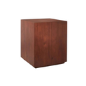 Kelton Wood Stump Accent Table - Brown