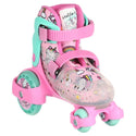 Adjustable Hello Kitty Skate Rollers, US Size 11-2 / EUR 28-33