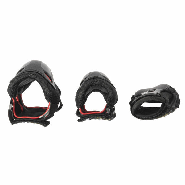 Rollerblade Inline Skate Kids Protection Set black/red (3-pack) - XXXS