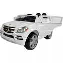 Rollplay 6V Mercedes-Benz GL450 SUV Powered Ride-On - White