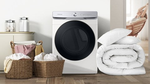 Samsung 7.5 Cu. Ft. ELECTRIC Dryer with Steam Sanitize