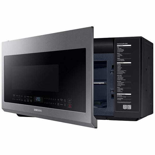 Samsung 2.1 cu. ft. Over-the-Range Microwave with Sensor Cook Stainless Steel